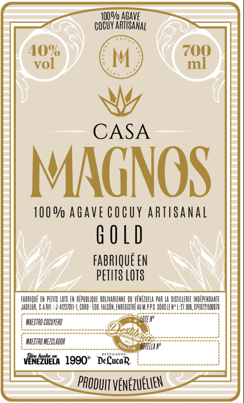 Casa Magnos Cocuy Gold
