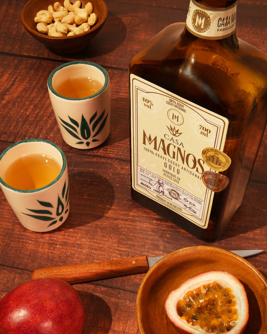 Casa Magnos Cocuy Gold