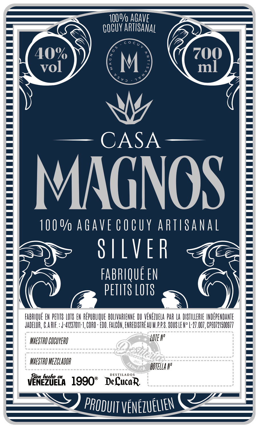 Casa Magnos Cocuy Silver